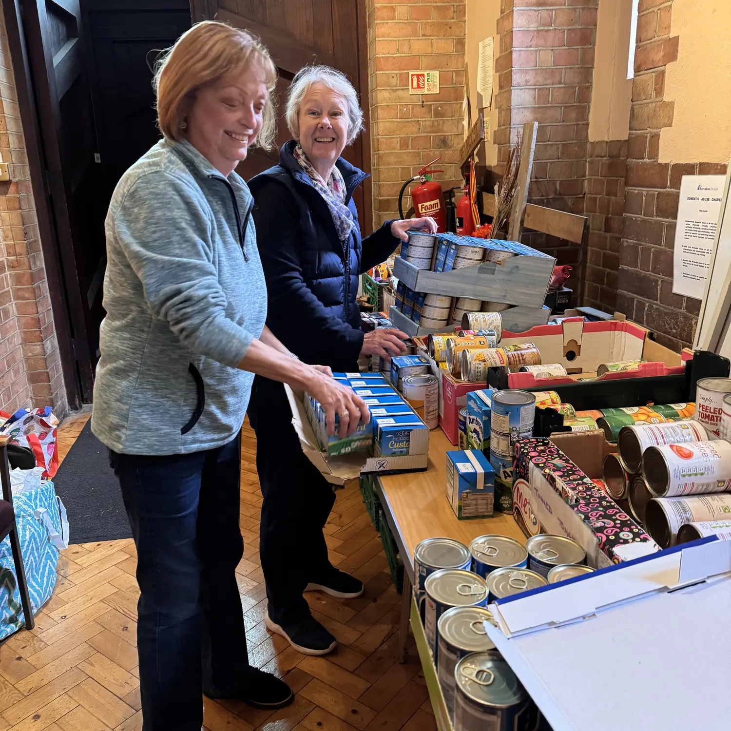 The Food Pantry at St Barnabas