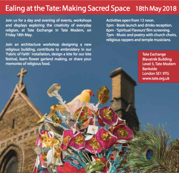 Ealing at the Tate: Making Sacred Space | 18th May 2018