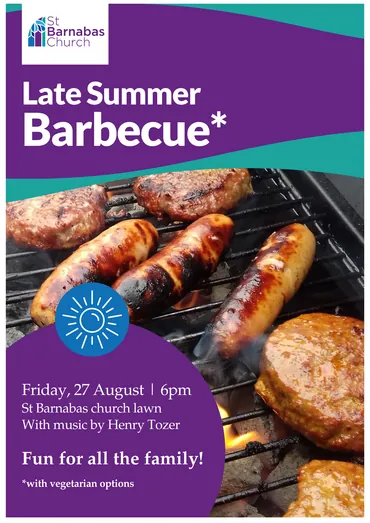 Late Summer BBQ