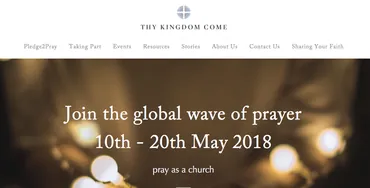 #ThyKingdomCome