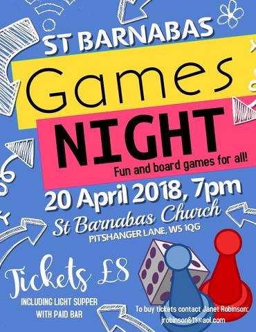 Games Night 2018