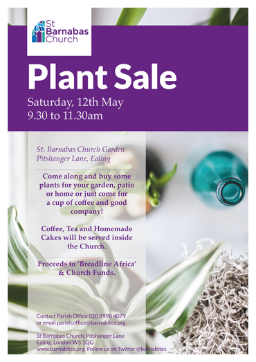 Plant Sale