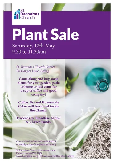 Plant Sale