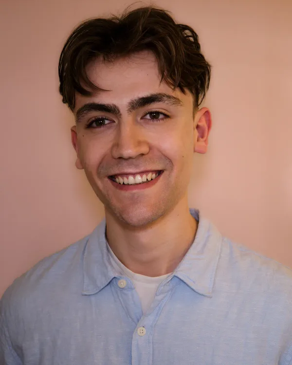 Portrait of Luca Wetherall