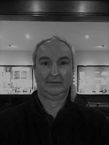 Portrait of Nick Barnes